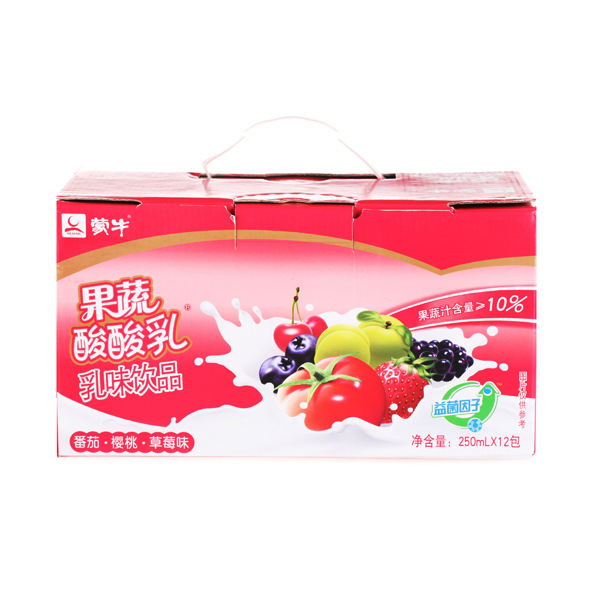 蒙牛果蔬草莓3箱 深圳网汇通贸易有限公司 淘宝热销商品!
