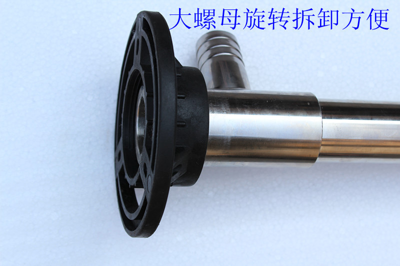 大螺母拆卸方便,