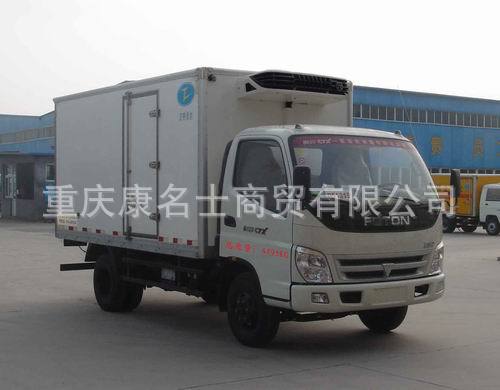 希尔ZZT5040XLC-4冷藏车ISF3.8s4141北京福田康明斯发动机