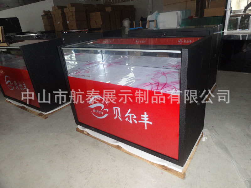 贝尔丰手机展示柜台