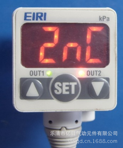 EIRI 壓力開關 ZSE40