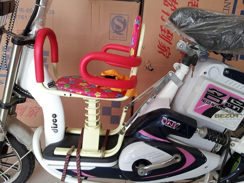 厂家直销 电动车儿童安全座椅 自行车儿童座椅 宝宝坐