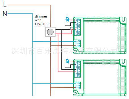 Push DIM & 1-10V 双调光 30W