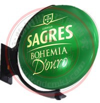 圆形旋转灯箱[1]