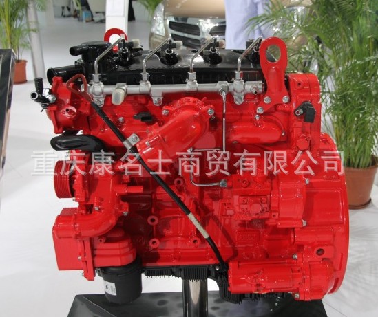 用于福田BJ5031V3CD6-FA厢式运输车的ISF2.8s4107北京福田康明斯发动机ISF2.8s4107 cummins engine