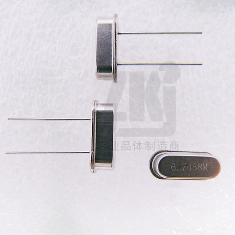 石英晶振 HC-49S 6.7458MHz 2P