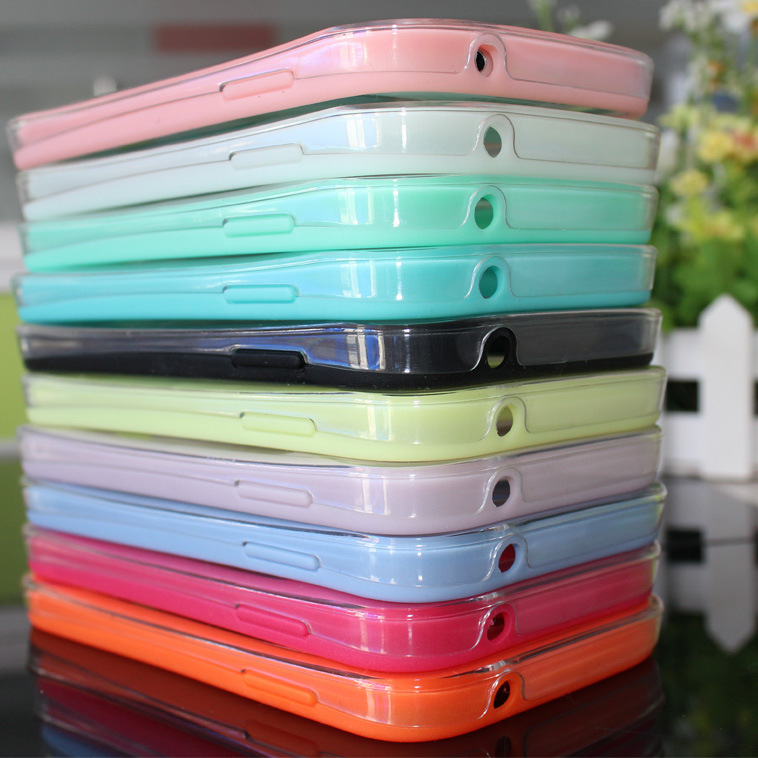 三星9082夜光手机壳透明PC手机壳