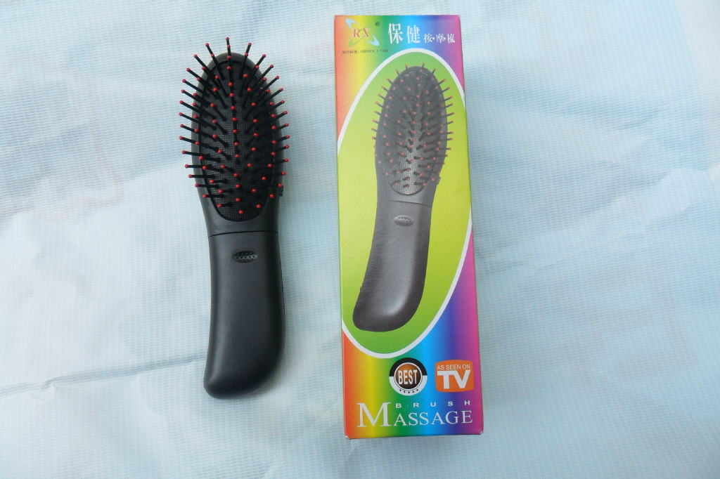 電動保健按摩梳 1