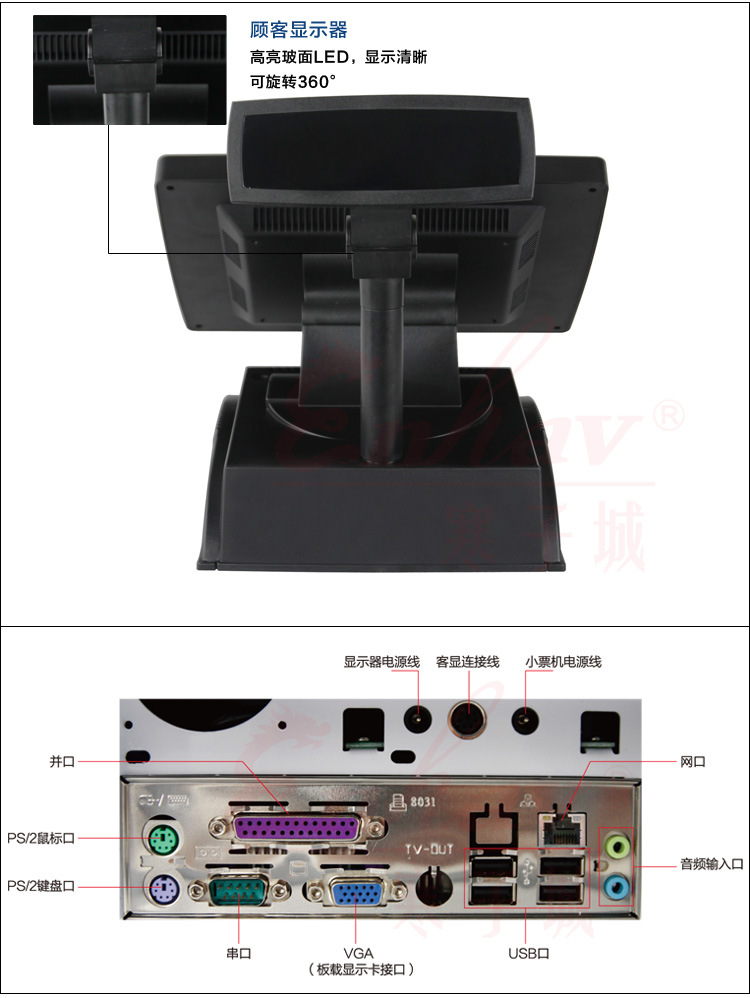 Enhav 600 单屏触摸 06