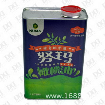 橄榄油菜籽油山茶油出口包装铁罐