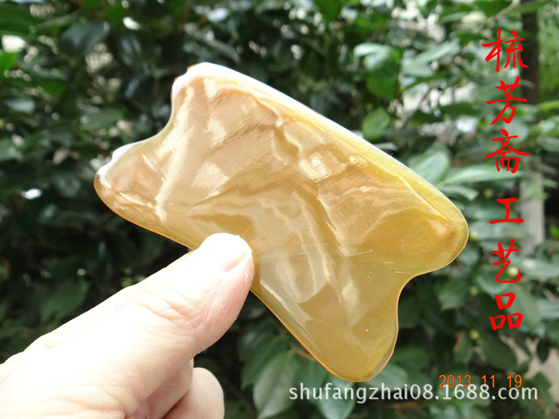 黃牛角刮痧美容系列