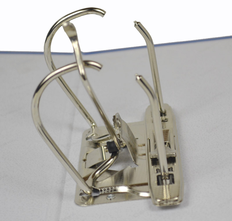 孔夹打孔细节图