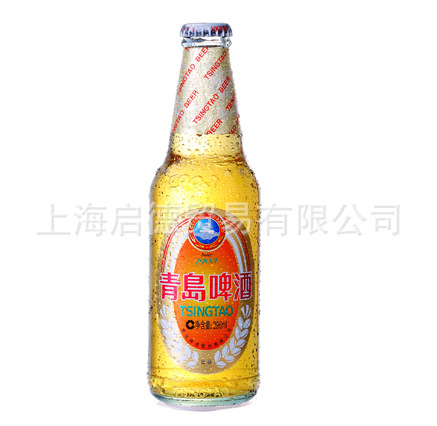 青岛啤酒小极品小白金296ml(登州路)