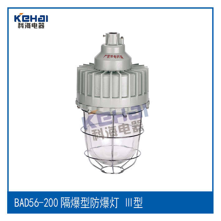 BAD56-200III隔爆型防爆灯