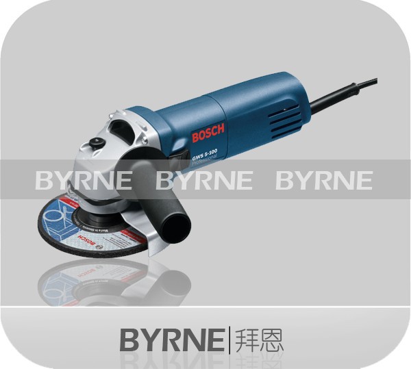 BOSCH GWS 5-100角向磨光机