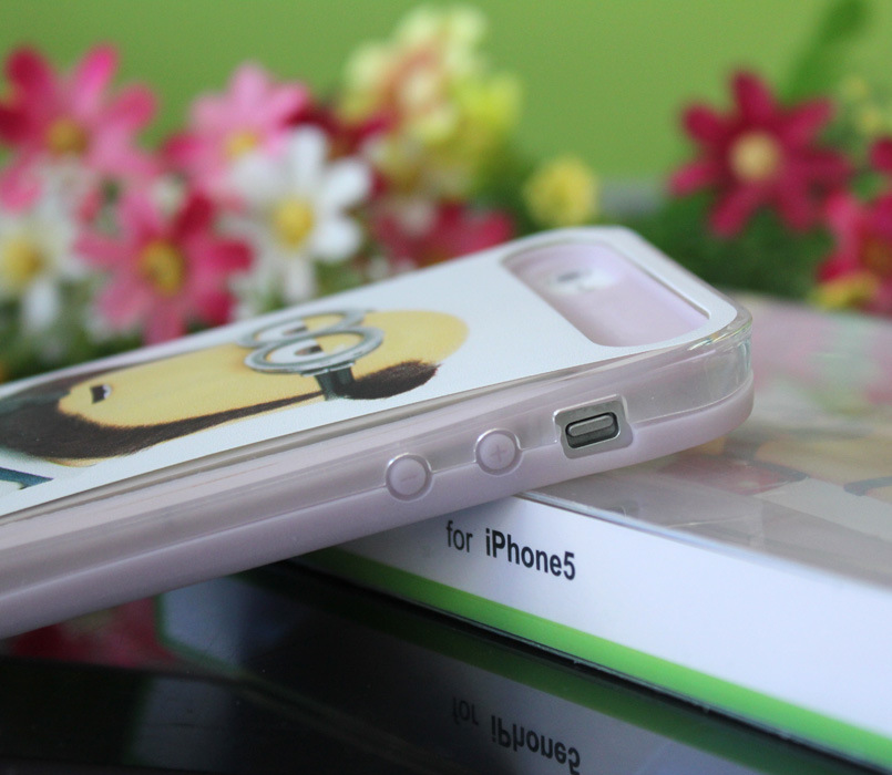 卑鄙的我神偷奶爸手机壳iphone5