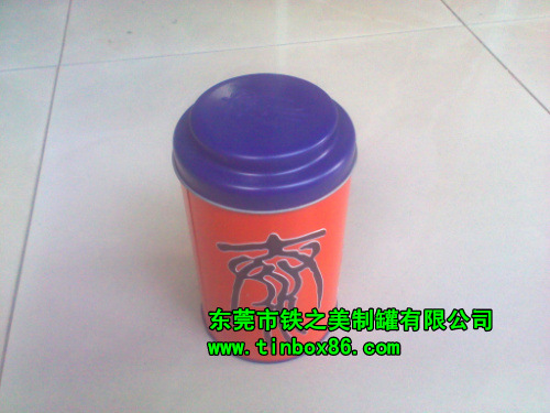 大红袍荼叶铁盒
