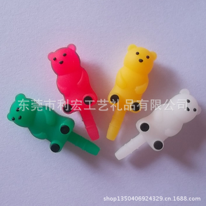 21四色北极熊防尘塞