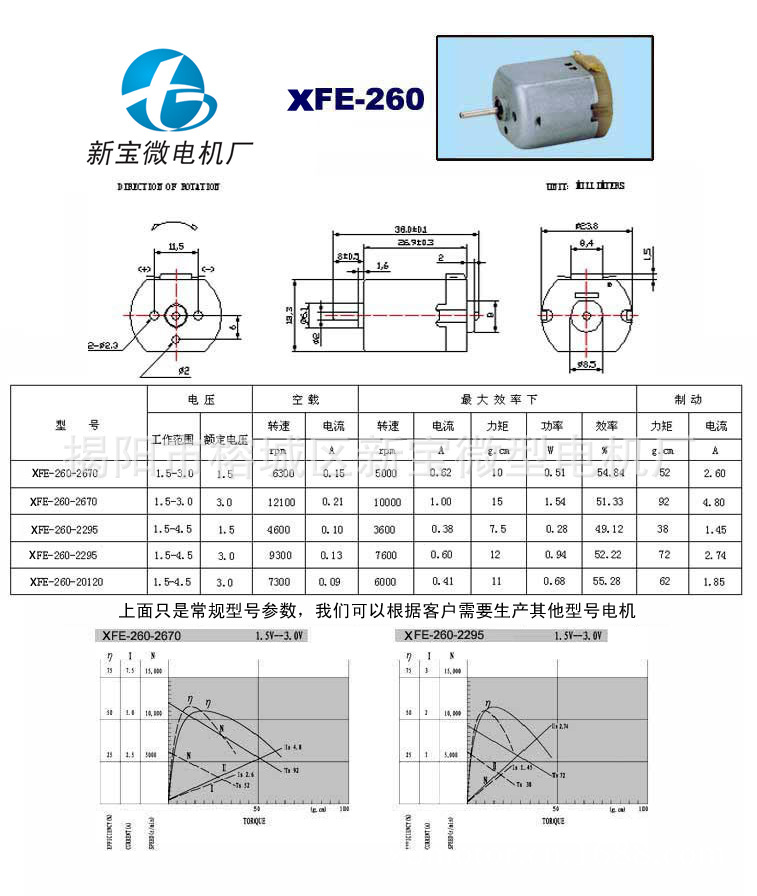 汽车大号后视镜转向器260电机,汽车折叠器马达,汽车调光器马达