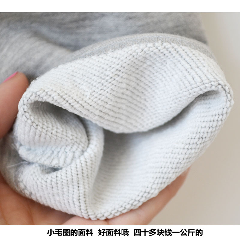 雪紡拼接衛衣