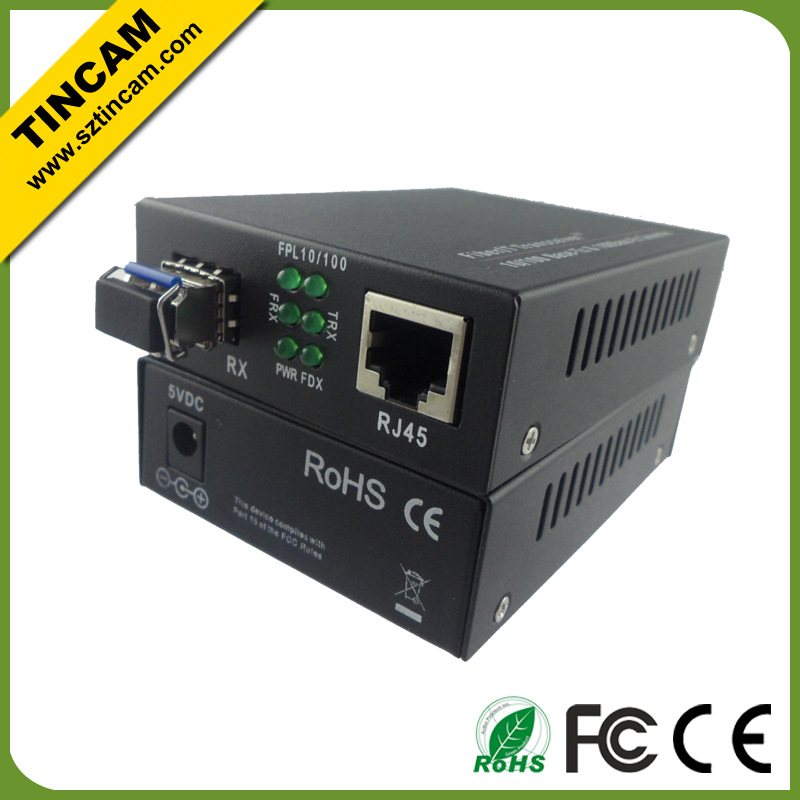 media converter LC dual fiber