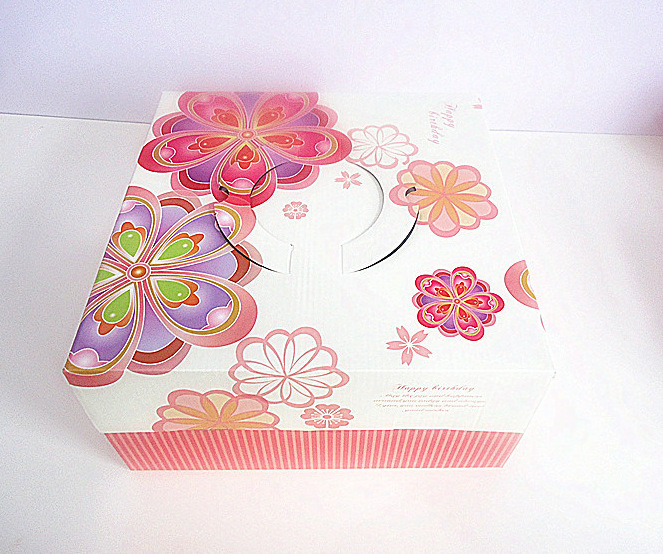8 inch takeaway cake box