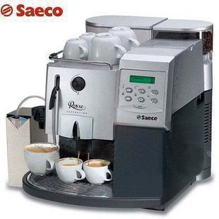 saeco/喜客 皇家经典 royal cappuccinoer 全自动咖啡机 双锅炉