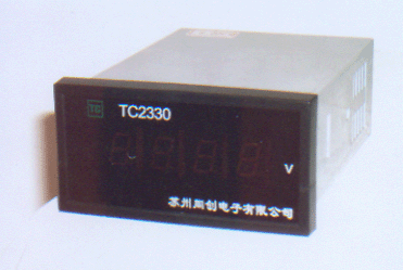 TC2330 数字面板表