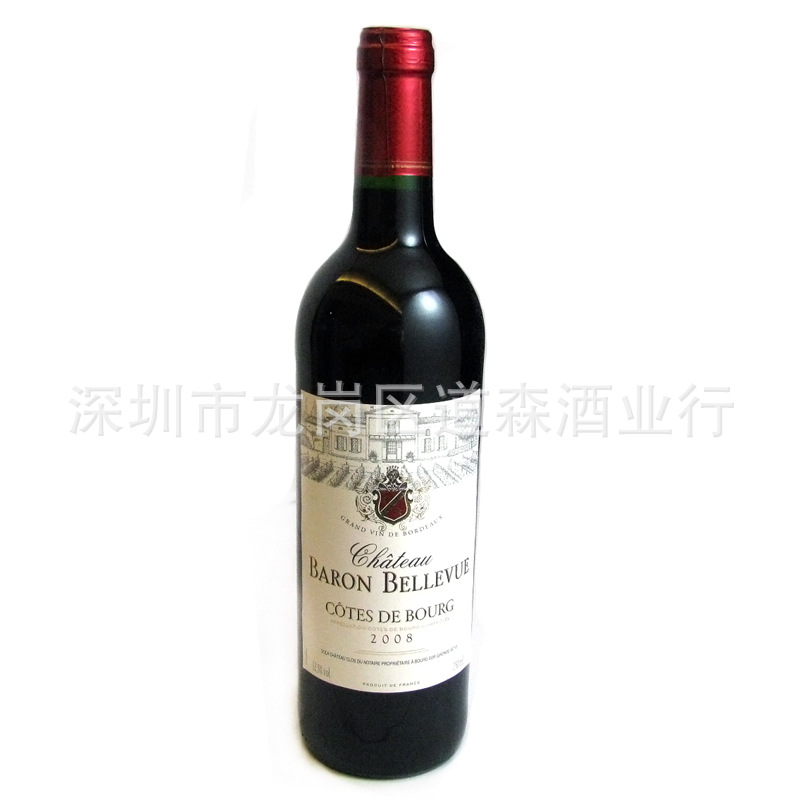 巴隆贝尔维红葡萄酒1