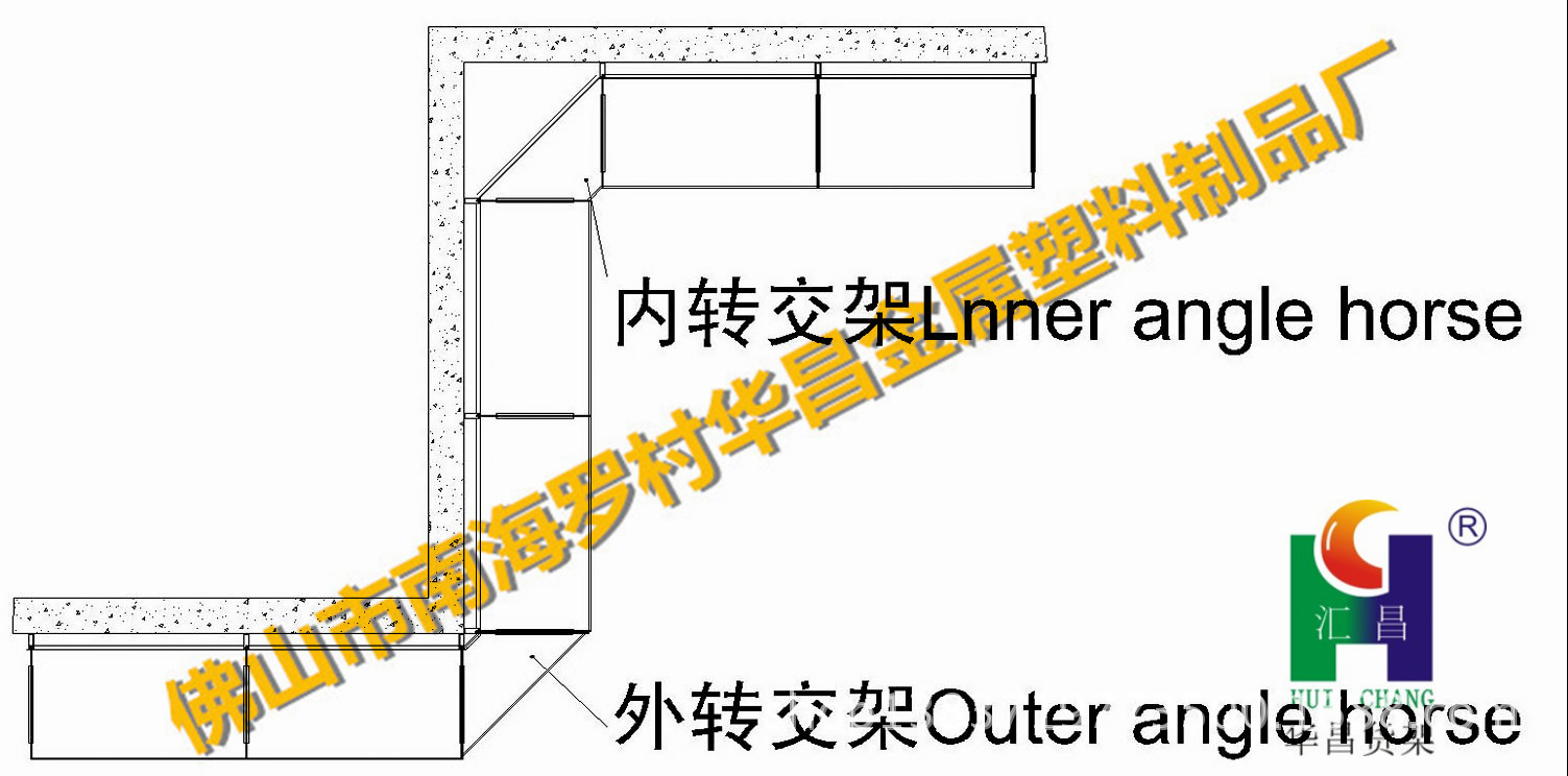 20P-A81转角架