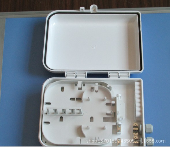 16芯光缆分纤箱侧面图片