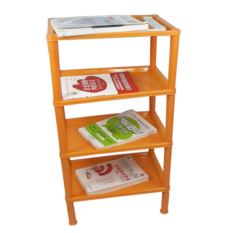 书架置物架：004四方架-1