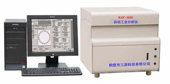 009-WJGF-3000自動工業分析機