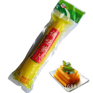 【厂价直销】寿司材料韩式寿司萝卜 金大根 寿司食材腌制黄萝卜