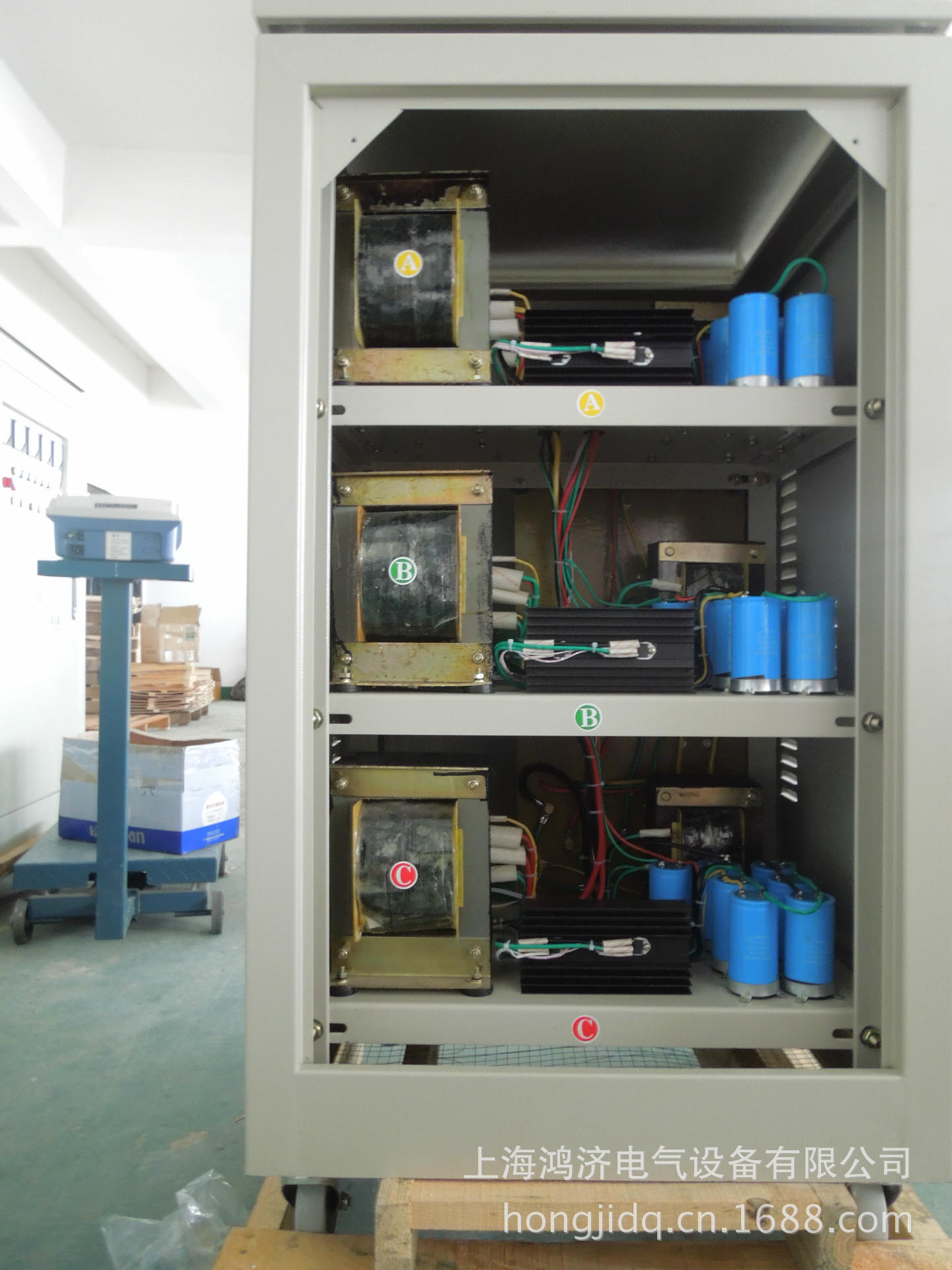 JSW-50KVA内部结构