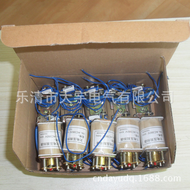 DZ20Y-100A欠电压脱扣器380V (5)