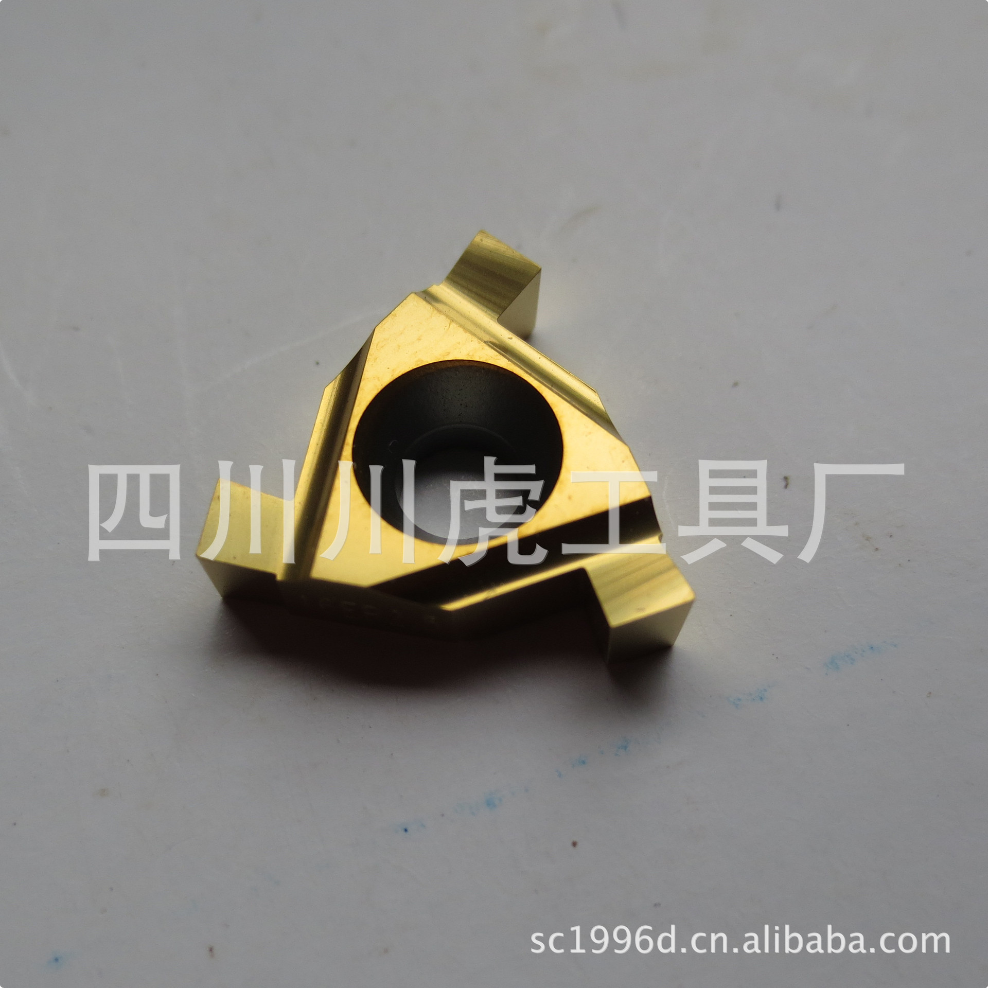 外槽刀片/卡簧槽刀片/平装槽刀片/螺纹车刀槽刀片：16ER2.15 P30