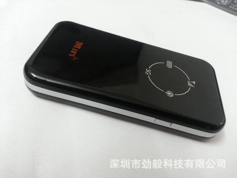 直接插卡3G无线路由器带电池WIFI