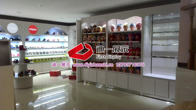 许昌贝儿母婴用品连锁店展示柜