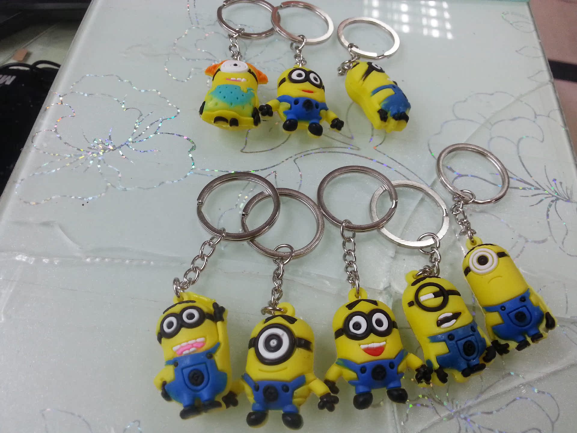 action figure keychains