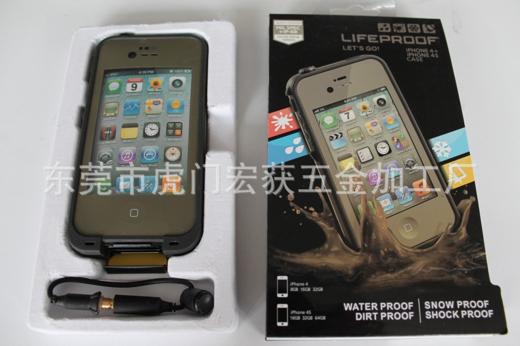 iphone5 lifeproof 防水套