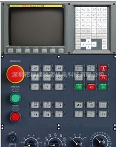 供应加工中心水晶操作面板 fanuc/三菱系统用