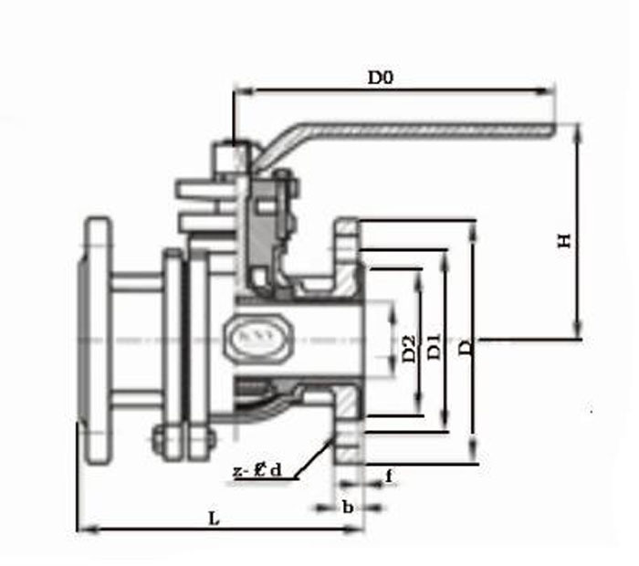 现货批发球阀|球阀不锈钢|衬氟球阀|Q41F球阀