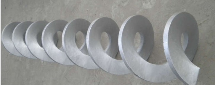 无轴螺旋输送机叶片