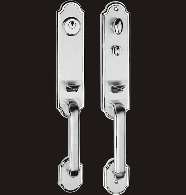 304不锈钢 大门锁 木门锁 豪华门锁 防盗门锁 50年不生锈