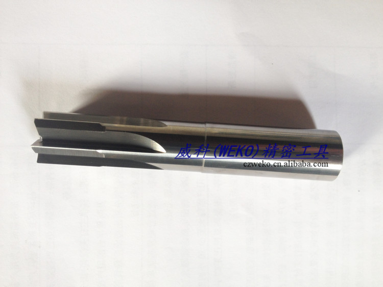 铰刀 定制整体硬质合金铰刀  直槽铰刀