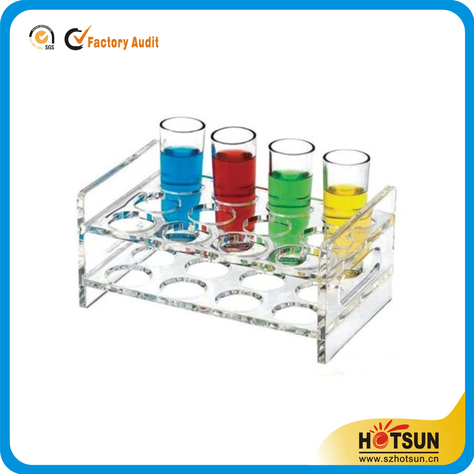 acrylic cup rack 005