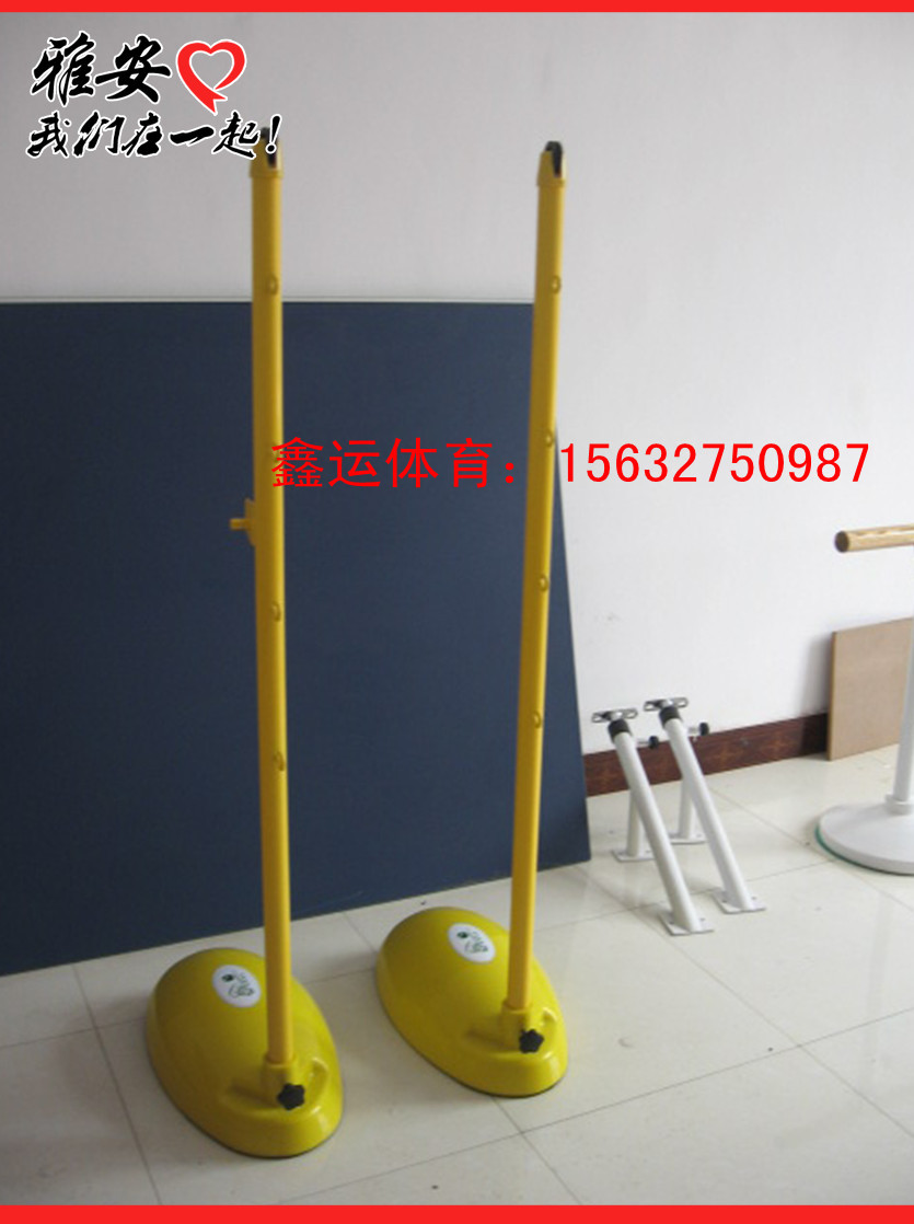 羽毛球柱1
