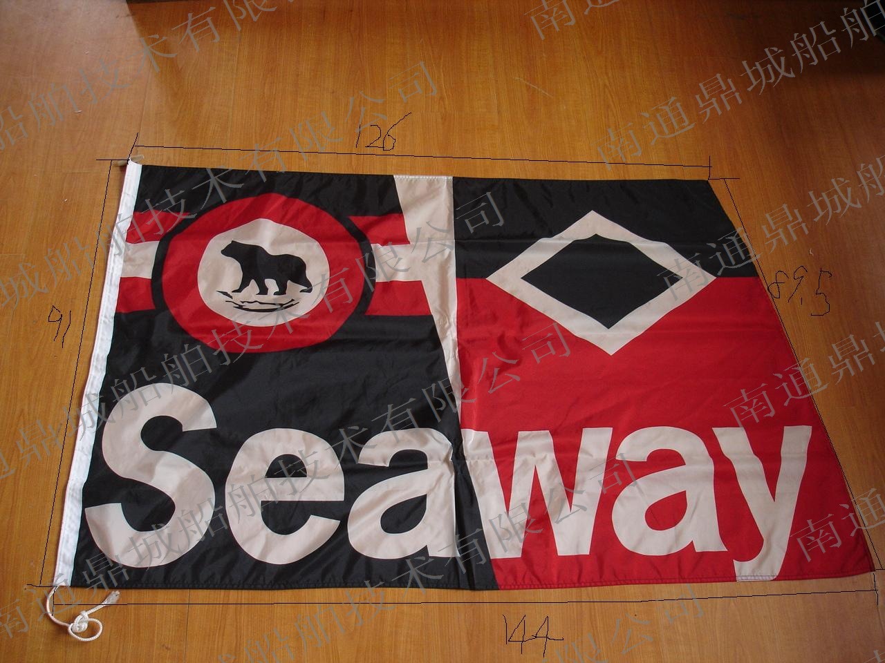 seaway旗帜尺寸