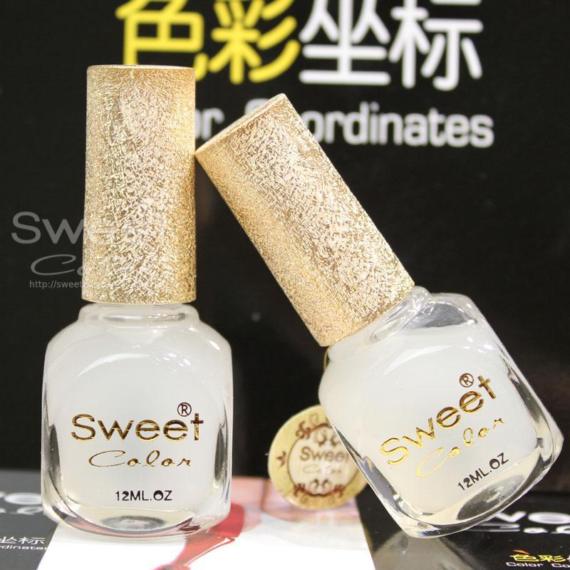 指甲油批發正品Sweet Color 環保快幹指甲油正品磨砂亮油瞬間磨砂工廠,批發,進口,代購